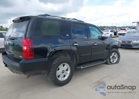 2008 Chevrolet Tahoe Lt from USA, damaged, VIN 1GNFC13038R110784